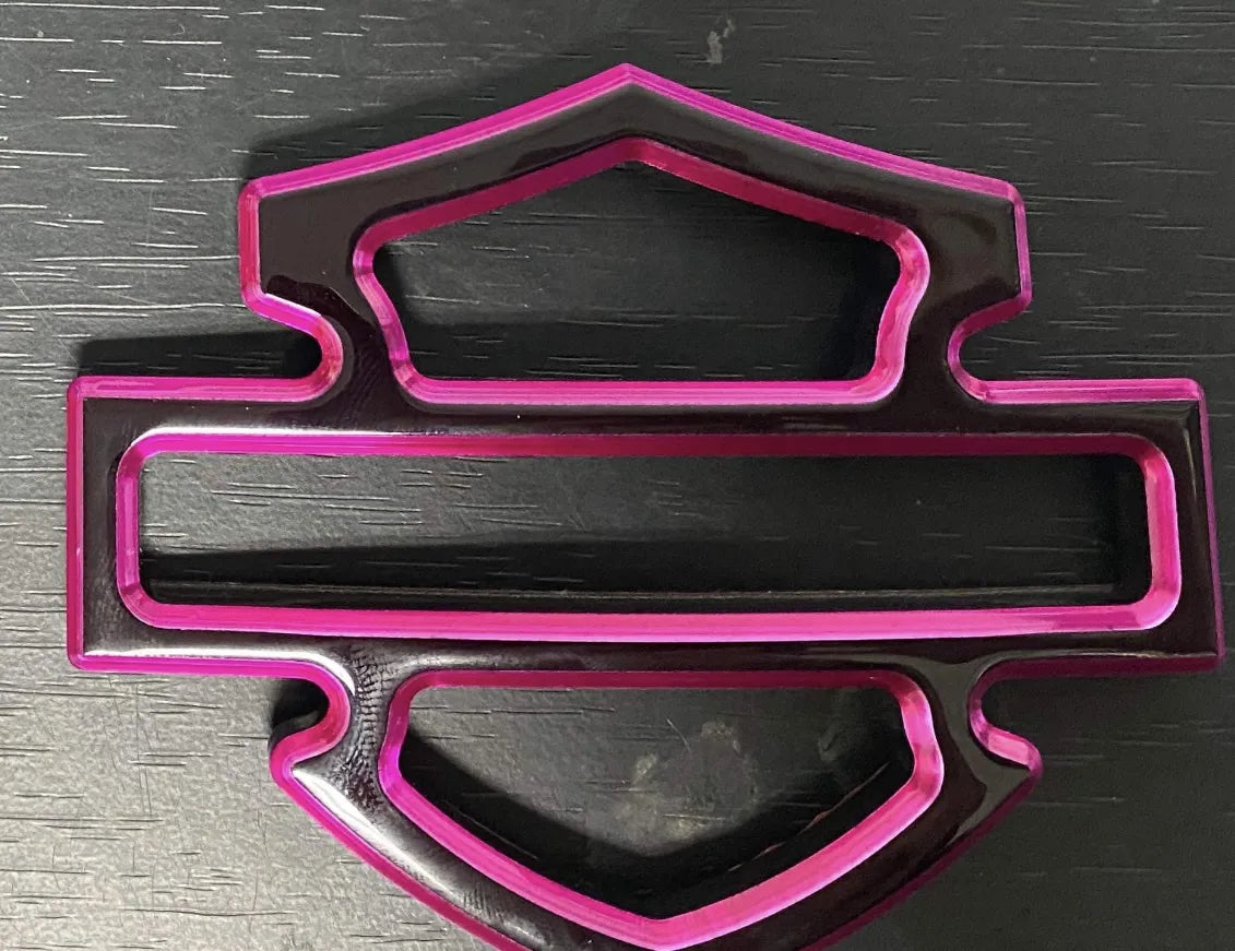 Harley Tank Emblems (Various Colors & Styles)