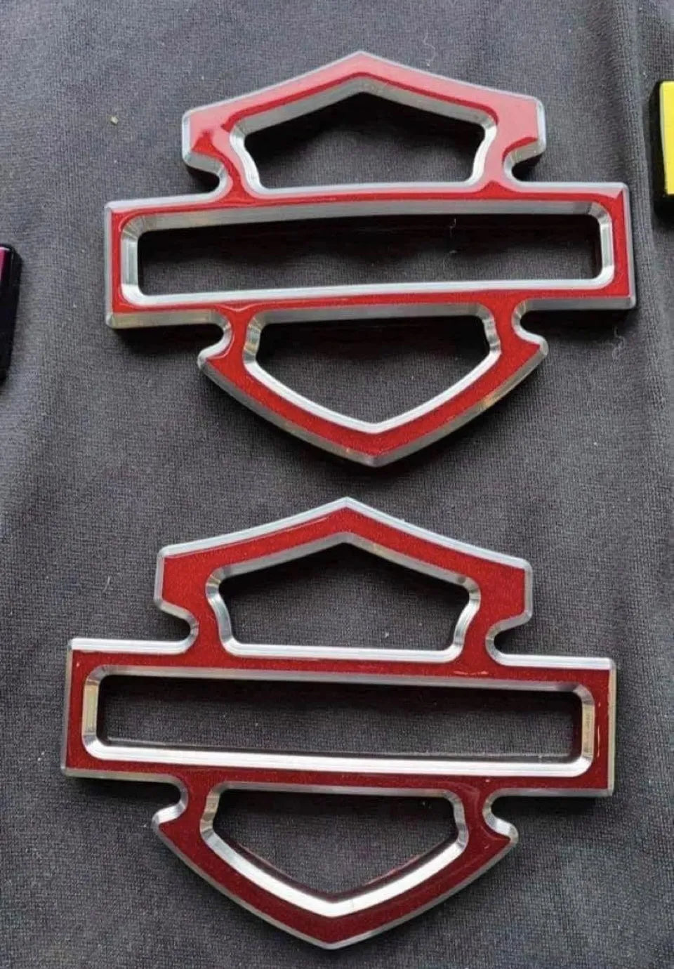 Harley Tank Emblems (Various Colors & Styles)