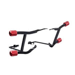 Load image into Gallery viewer, Black ProTek Front Performance Highway Peg Two Step Crash Bar for Harley Touring
