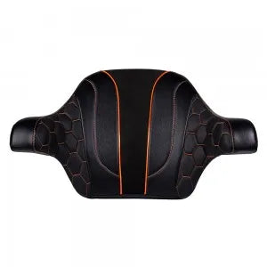 Cobra Wrap Around Backrest Pad With Custom Stitching for 2014+ Touring King Tour Pack ONLY