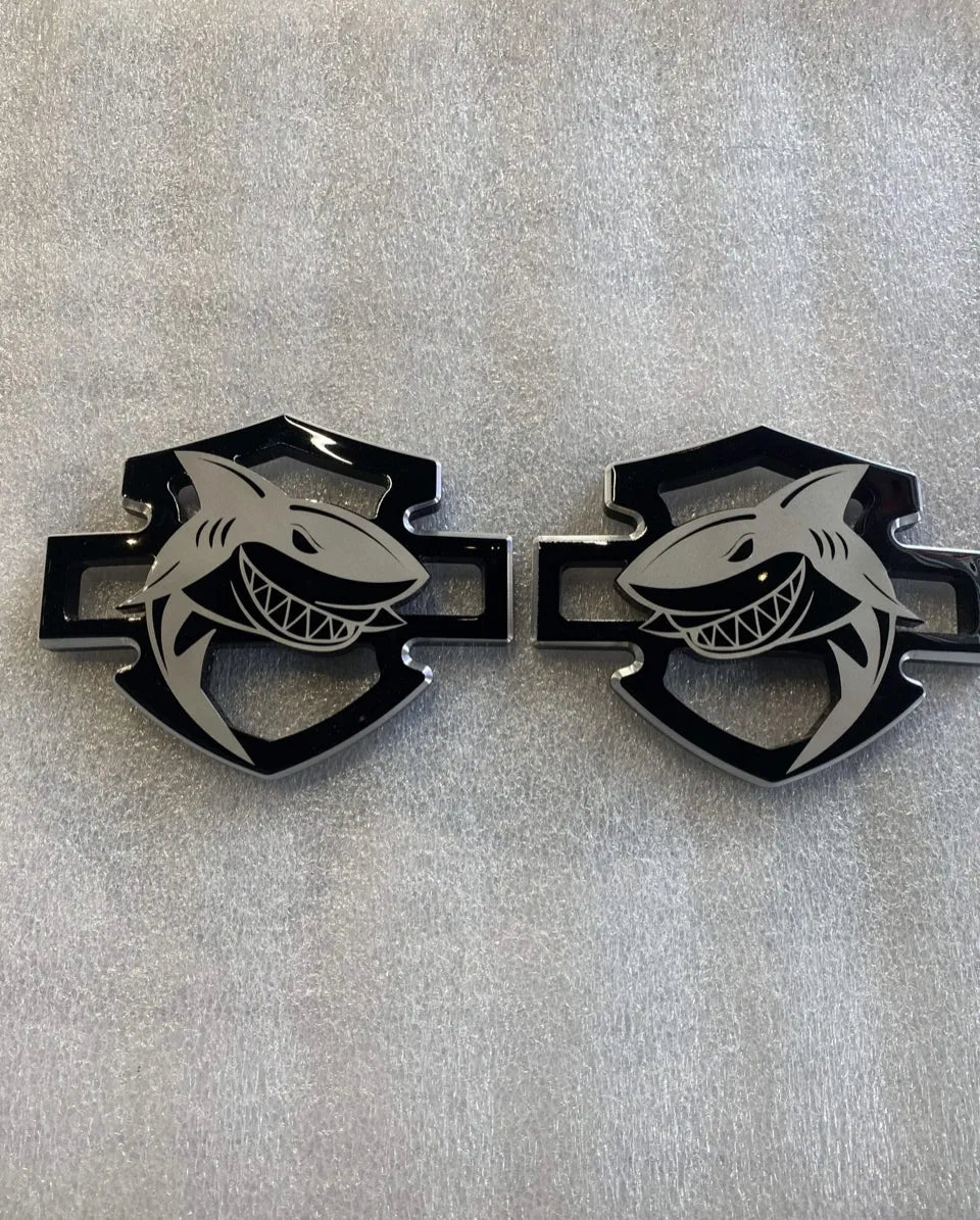 Harley Tank Emblems (Various Colors & Styles)