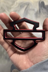 Harley Tank Emblems (Various Colors & Styles)