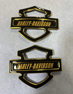 Load image into Gallery viewer, Harley Tank Emblems (Various Colors &amp; Styles)
