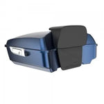 Load image into Gallery viewer, Chopped Tour Pack Pad Trunk Luggage For &#39;97-&#39;24 Harley Touring
