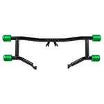 Load image into Gallery viewer, Black ProTek Front Performance Highway Peg Two Step Crash Bar for Harley Touring
