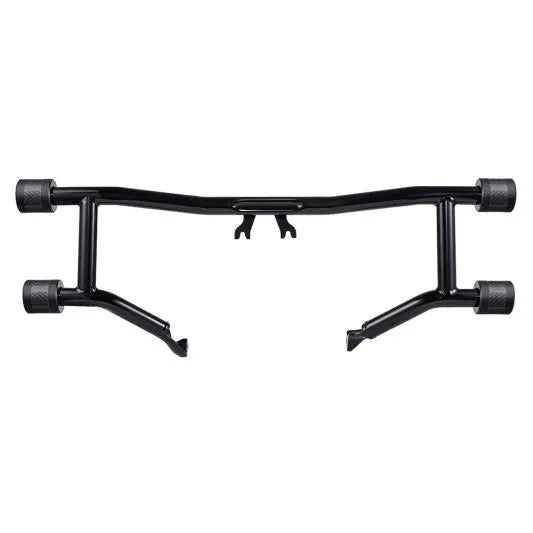 Black ProTek Front Performance Highway Peg Two Step Crash Bar for Harley Touring