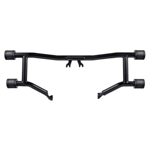 Black ProTek Front Performance Highway Peg Two Step Crash Bar for Harley Touring