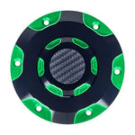 Load image into Gallery viewer, Axion Billet Aluminum Gas Cap with Carbon Fiber Plate for Harley Touring 2023.5 &amp; Later
