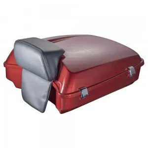 Razor Tour Pack Pad Trunk Luggage For '97-'24 Harley Touring.