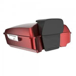 Load image into Gallery viewer, Chopped Tour Pack Pad Trunk Luggage For &#39;97-&#39;24 Harley Touring
