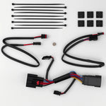 Load image into Gallery viewer, Eagle Lights Low Profile Saddlebag LED Tail Lights with Sequential Turn Signals, Running Lights and Brake Lights for 14-25 Harley Davidson Touring Models
