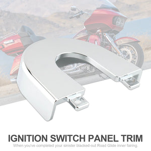 IGNITION SWITCH PANEL TRIM FOR TOURING ROAD GLIDE SPECIAL 15-2023