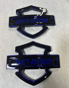 Harley Tank Emblems (Various Colors & Styles)