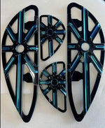 Load image into Gallery viewer, Custom Billet Driver &amp; Passenger Floor Board Set or Individual
