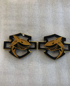 Harley Tank Emblems (Various Colors & Styles)