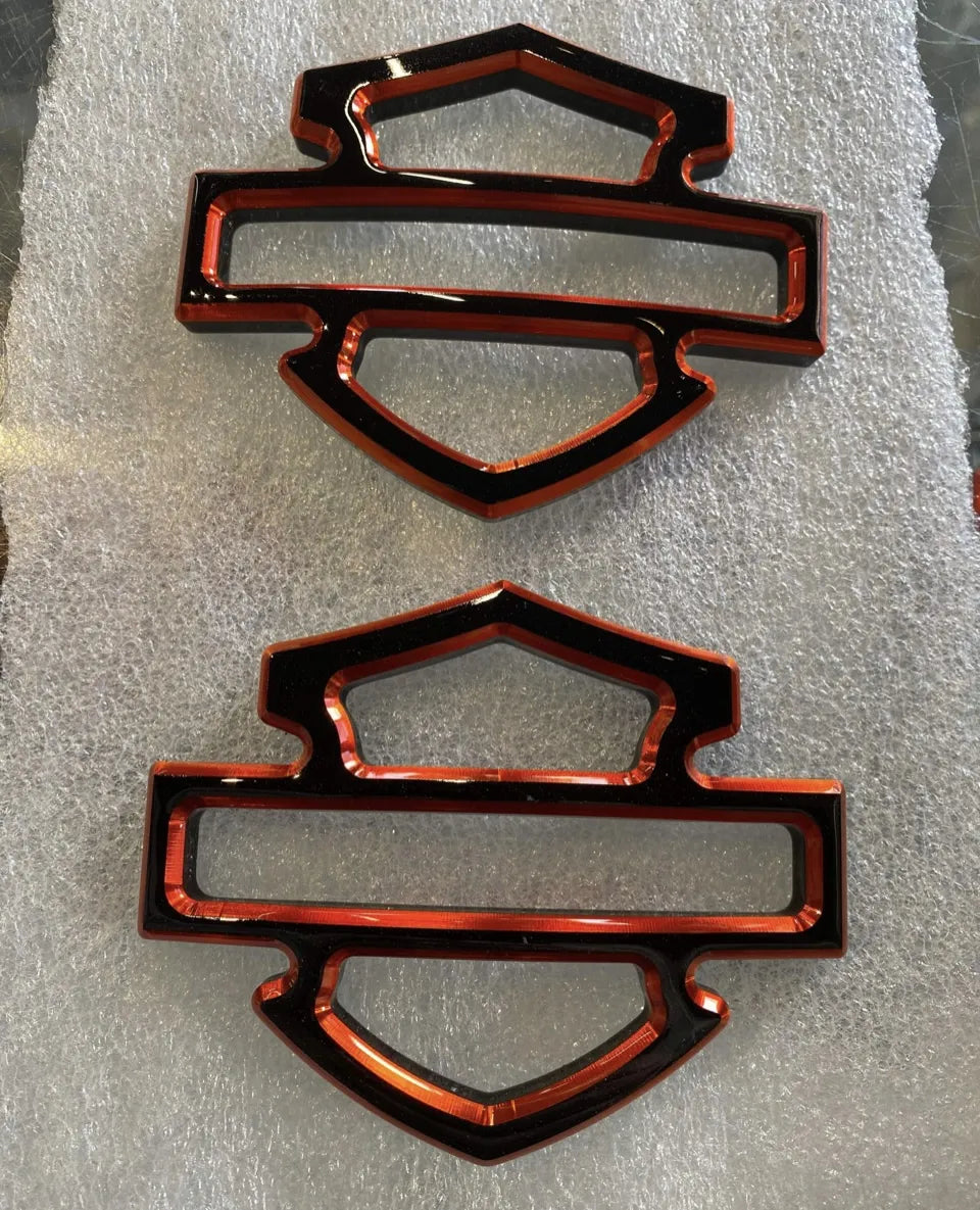 Harley Tank Emblems (Various Colors & Styles)