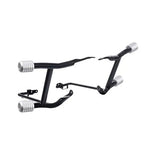 Load image into Gallery viewer, Black ProTek Front Performance Highway Peg Two Step Crash Bar for Harley Touring
