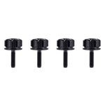 Load image into Gallery viewer, CNC-Machined Aluminum Saddlebag Security Knobs – Two-Tone Design (Set of 4)
