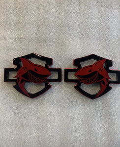 Harley Tank Emblems (Various Colors & Styles)