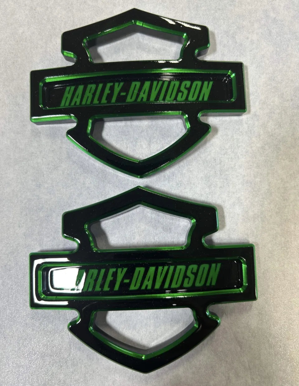 Harley Tank Emblems (Various Colors & Styles)