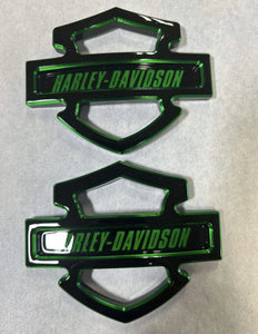 Harley Tank Emblems (Various Colors & Styles)