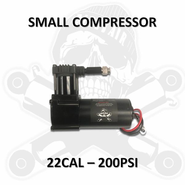DIRTY AIR SMALL COMPRESSOR - 22CAL 200PSI