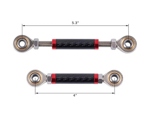 Axion Carbon Fiber Softail Adjustable Shift Linkage