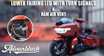 Load image into Gallery viewer, LED Running/Turn Signals for Advanblack Lower Fairings 24+
