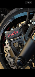 Load image into Gallery viewer, Harley Red Brembo Transfer Sticker
