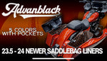 Load image into Gallery viewer, Advanblack Saddlebag Liners  2023 CVO &amp; 2024 CVO &amp; NON CVO Harley Touring Models
