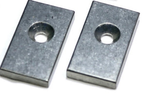 SOB Aluminum Wear Pads with Hardware