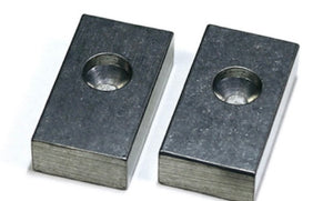 SOB Aluminum Wear Pads with Hardware