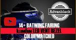 Load image into Gallery viewer, Color Matched Batwing LED Vent Trim
