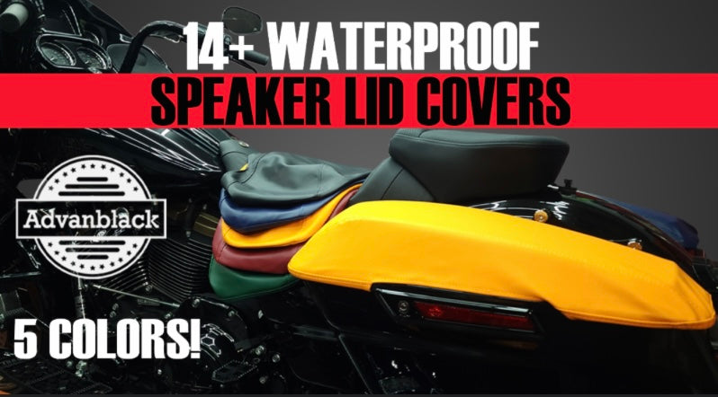 Waterproof Speaker Lid Covers