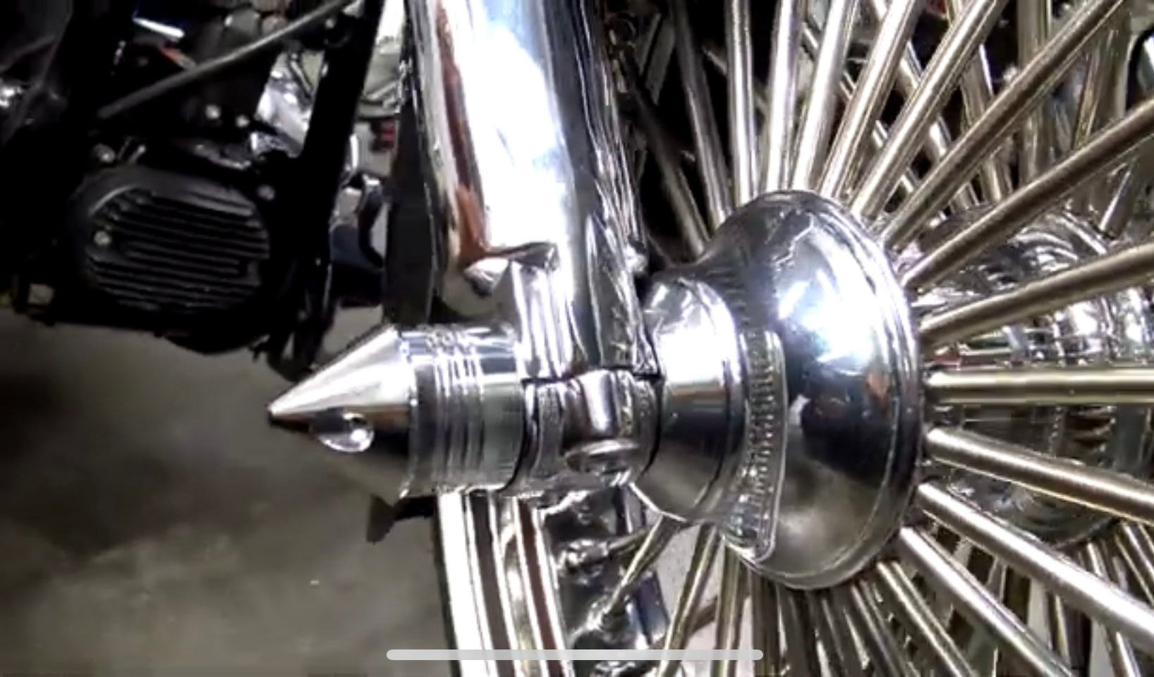 Axle Nut Covers for Touring & Softail