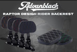 Load image into Gallery viewer, RAPTOR ADJUSTABLE RIDERS BACKREST PAD WITH MOUNTING KIT
