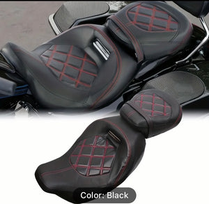 Verstelbare Rider Rugleuning voor Harley Touring 2009-later, Motorfiets Front Driver Rugsteun Opvouwbare Pad Seat Kit Compatibel voor Harley Davidson CVO Street/Road/Electra Glide Road King Ultra Verstelbare Rider Rugleuning voor Harley Touring 2009-later, Motorfiets Front Driver Rugsteun Opvouwbare Pad Seat Kit Compatibel voor Harley Davidson CVO Street/Road/Electra Glide Road King Ultra