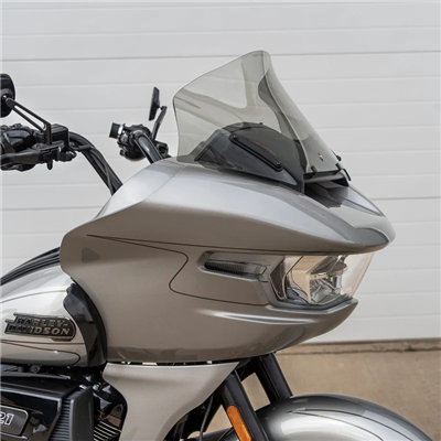 12" Medium Tint Pro-Touring Flare Windshield  2023.5-2024 Road Glide (New Style Fairing)