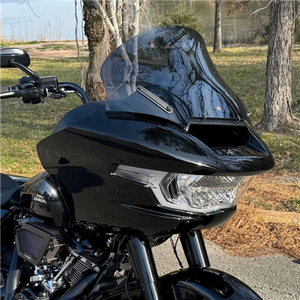 13.5" Dark Smoke Pro-Touring Flare Windshield 2023.5-2024 Road Glide (New Style Fairing)