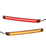 Load image into Gallery viewer, Eagle Lights Low Profile Saddlebag LED Tail Lights with Sequential Turn Signals, Running Lights and Brake Lights for 2014 to Current Harley Davidson Touring Models
