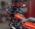 Load image into Gallery viewer, Folsom Prison Handlebars | &#39;24 &amp; Up Road Glide 12&quot; Black
