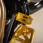 Load image into Gallery viewer, Aggressor Brake Arm Pedal |  Gold.
