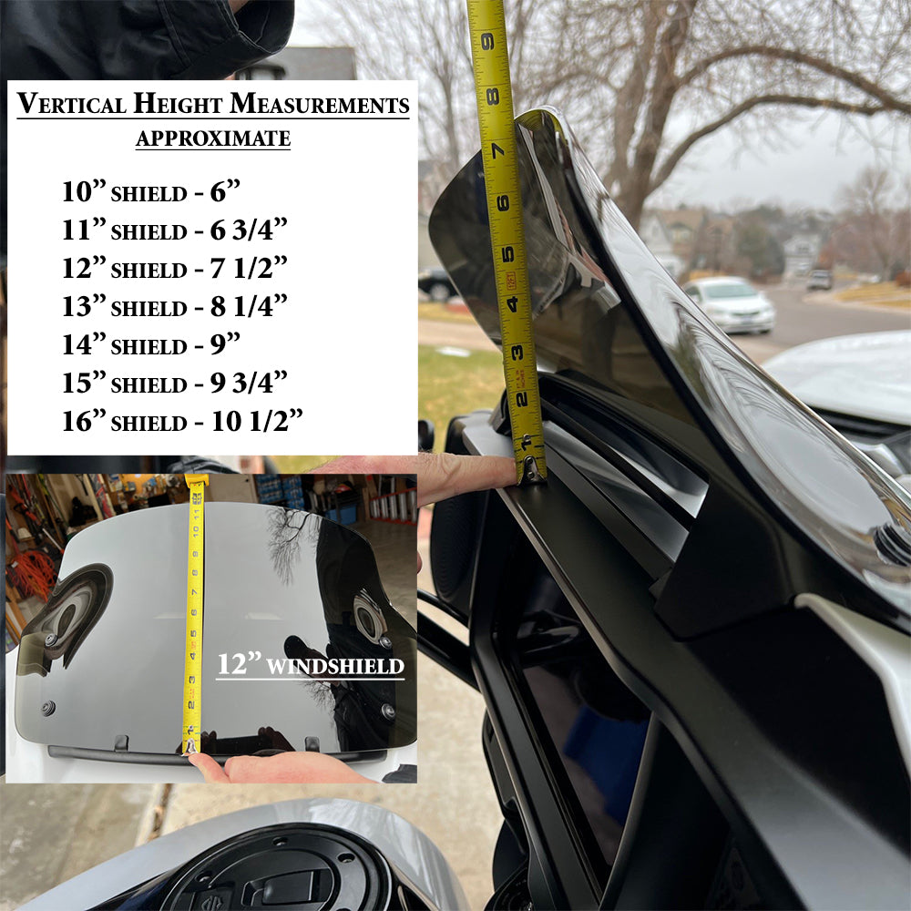 STREET GLIDE® Windshields 2024 +