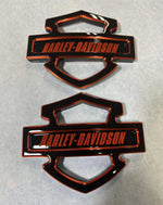 Load image into Gallery viewer, Harley Tank Emblems (Various Colors &amp; Styles)
