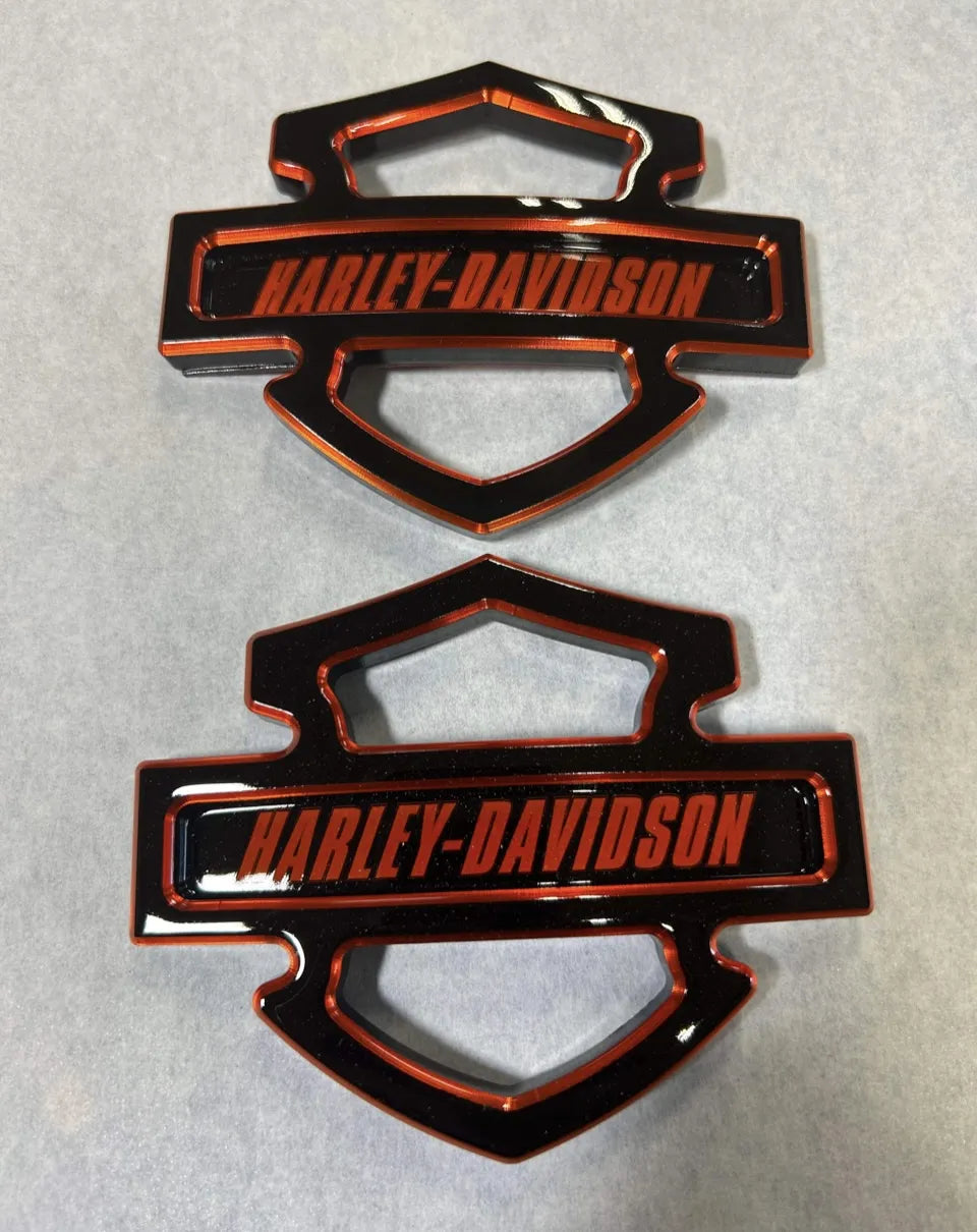 Harley Tank Emblems (Various Colors & Styles)