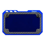 Load image into Gallery viewer, Advanblack Real Carbon Fiber License Plate for Harley Davidson 84-24
