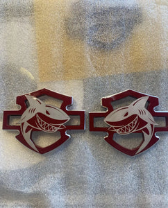 Harley Tank Emblems (Various Colors & Styles)