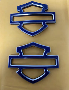 Harley Tank Emblems (Various Colors & Styles)