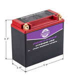 Load image into Gallery viewer, Advanblack POWERBOX 580CCA Lithium Battery For Harley Softail &amp; Dyna
