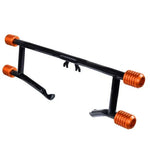 Load image into Gallery viewer, Black ProTek Front Performance Highway Peg Two Step Crash Bar for Harley Touring
